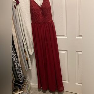 Red Prom Dress